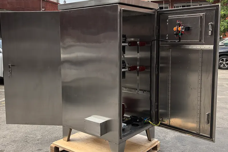 采用不锈钢网格技术增强的高电阻接地解决方案