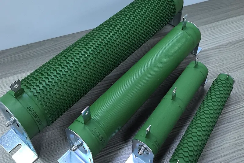 高功率陶瓷电阻器为牵引和可再生能源提供卓越的散热性能