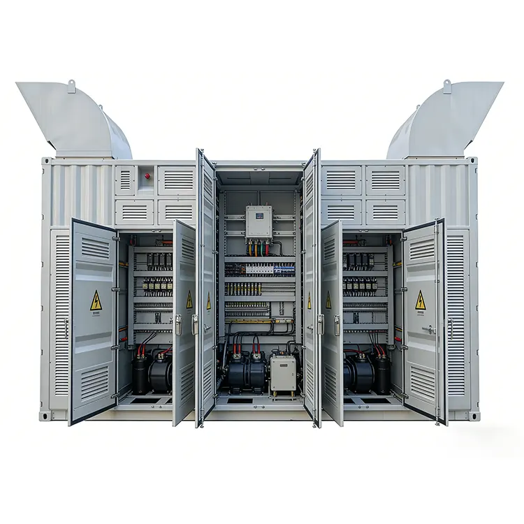 集装箱负载组6000KW