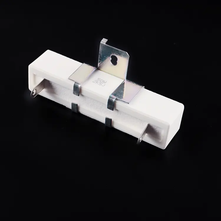 径向水泥电阻器